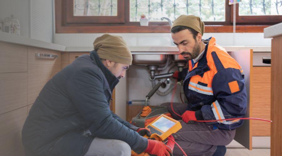 Local tankless water heater installation in Somis, CA